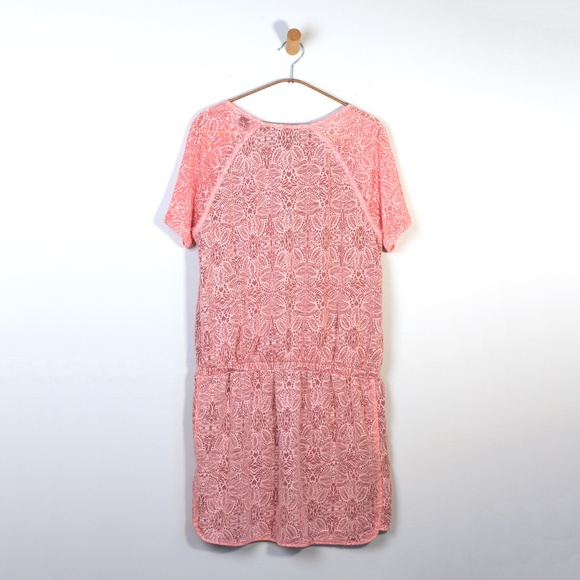 Dress from Maison Scotch, Peach pink color - Size US 8 - Picture 3 of 10